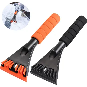 Portable Lightweight Car Ice Scraper Snow Shovel