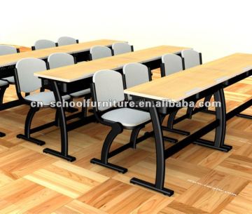 University classroom furniture