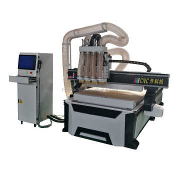 1325 Wood CNC Router for Kitchen Cabinet Door Making
