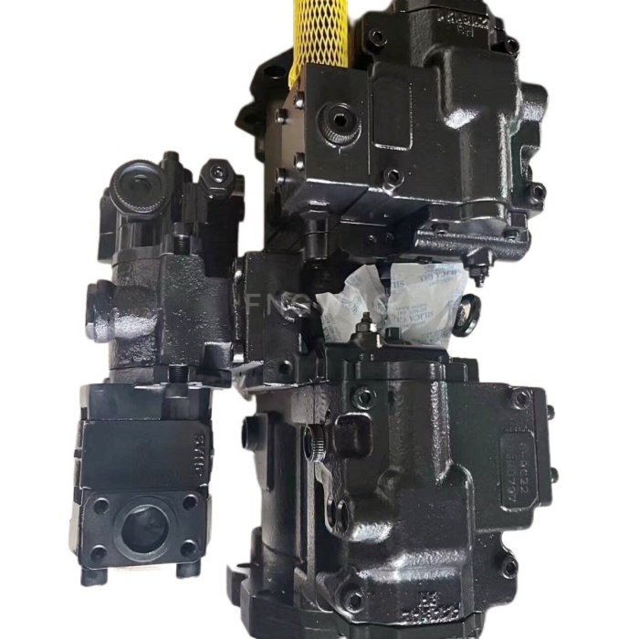 4460659 Excavator Hydraulic Plunger Pump For Hitachi