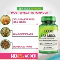 Support thyroïde Immunity Booster Sea Moss Capsules