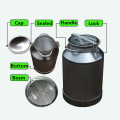 50L Aluminum alloy milk food barrel