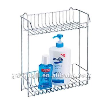 DC-5257C 2 Tiers Chrome shower caddy