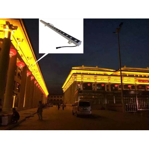 waterproof single color wall washer lights outdoor