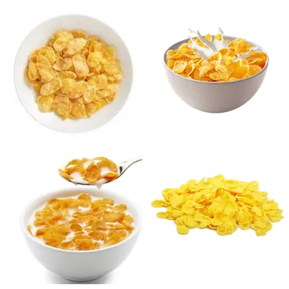 Sugar Frosted Corn Flakes Production Line