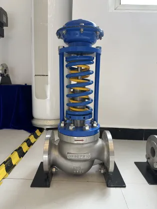 China Intelligent Pneumatic Fluoroplastic Film Steam Flow Control Valve