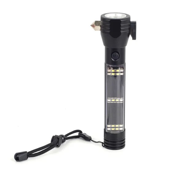 Super Bright Waterproof Solar Magnetic LED Flashlight: A Versatile and Safe Emergency Tool