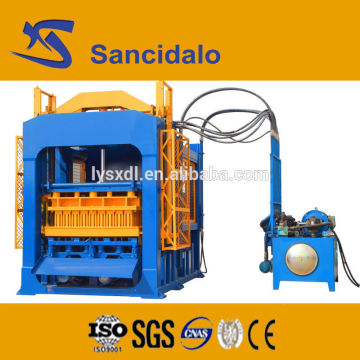 QT10-15 latest technology block manufacturing production line