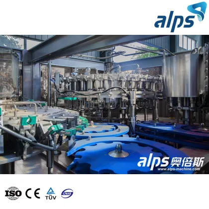 Pepsi Carbonated Beverage Filling Machine