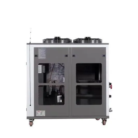 水冷スクロールコンプレッサーチラーCE ISO付き工業用水チラー