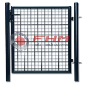 Garden Door Metal Patio Terrace Entrance Fencing Gate