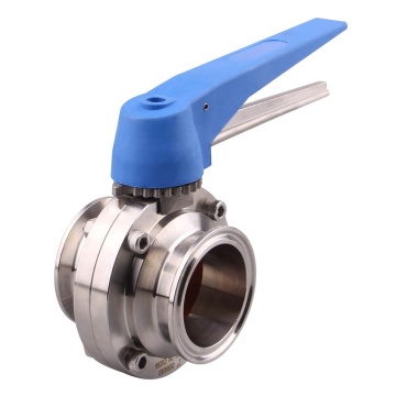 Stainless steel manual butterfly valve