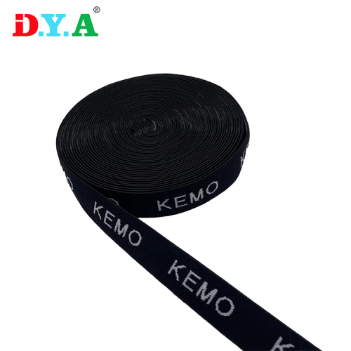 Nylon Jacquard Elastic Band para roupas íntimas da cintura