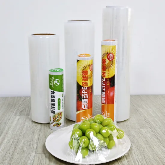 Antibacterial Cling Film PE Cling Film