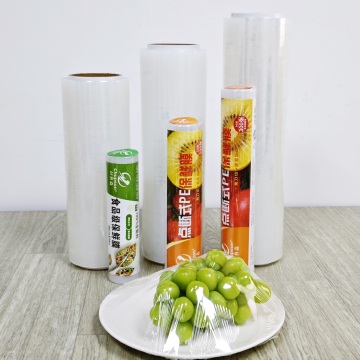 Rewriting the Title for Food Wrap Plastic Roll in English Requires More Context or a Specific Instruction. Could You Please Provide Further Details?
