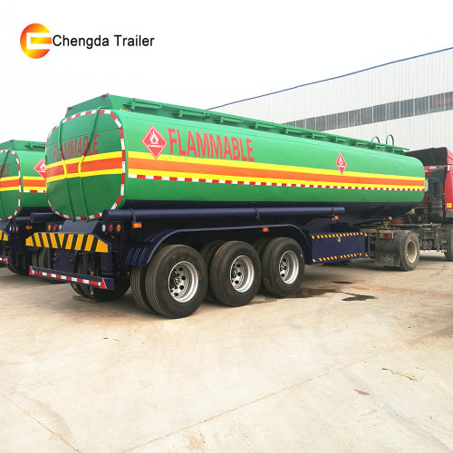 Factory direct sale oil tanker trailer