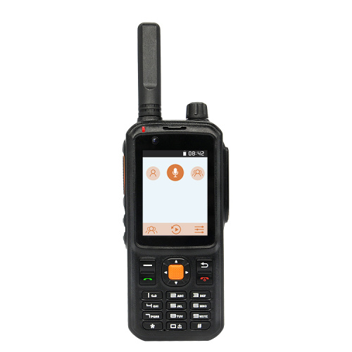 Ecome ET-A87 Zello 4G Android Platform Téléphone Screen tactile Walkie Talkie avec vidéo