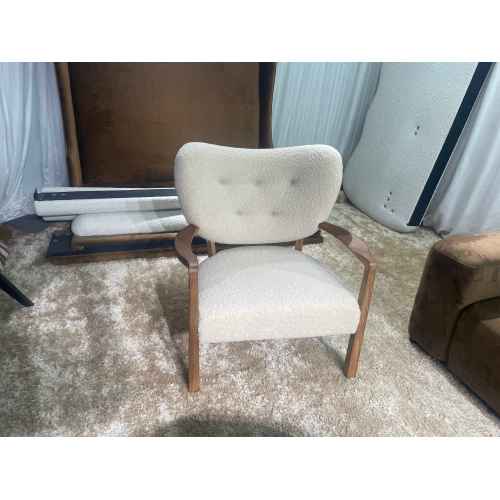 Fabric Recliner Lounge Armchair for Modern Home Decor