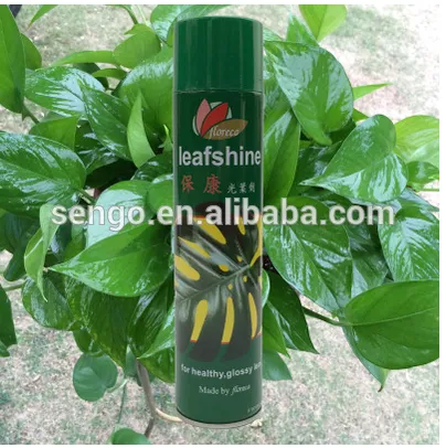 plant leaf shine spray