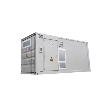Container Energy Storage Systems: 1MWh Capacity for Solar Energy Solutions