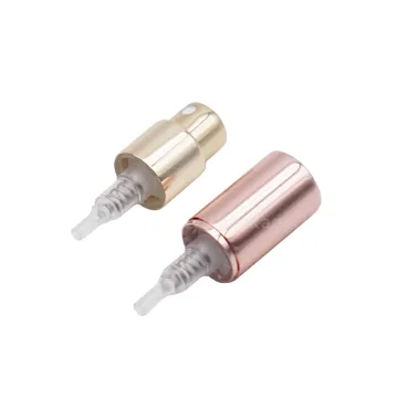 Snap-on Light Gold Perfume Spray Pump Fea15mm