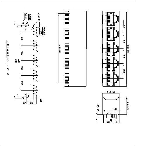 ATRJ5222-8P8C-X-D-D