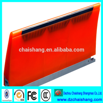 High Quality Large Conveying Capacity conveyor belt scraper