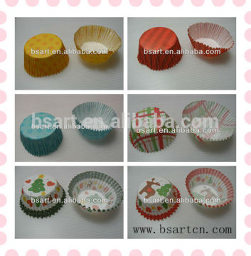 Christmas Holiday cupcake cups