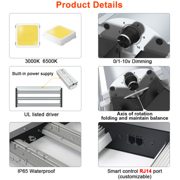 720W LED Bar Lighting for Medical Plants