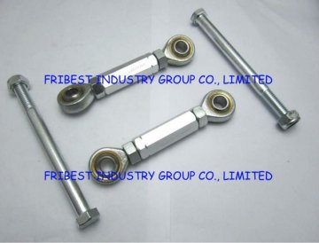 GSXR For Hayabusa 99-10 2009 2010 Adjustable Lowering Links Kit silver