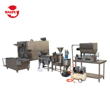 Factory Supply Nut Butter Production Line: Grinder Machines for Hazelnut, Cashew, Almond, Groundnut, and Peanut