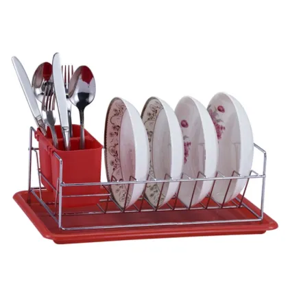 Dish Drainer with Bottom basin