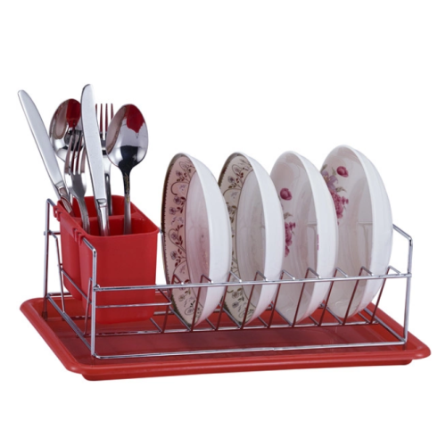 Dish Drainer mit unterem Becken