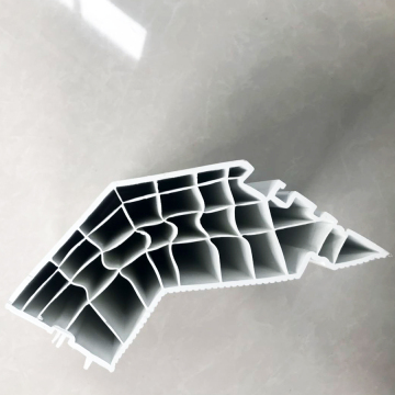 Custom PVC Profiles for Roof Dome