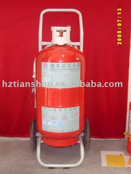 transportable powder fire extinguisher 35kg