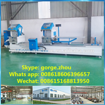 Aluminium saw cutting machine