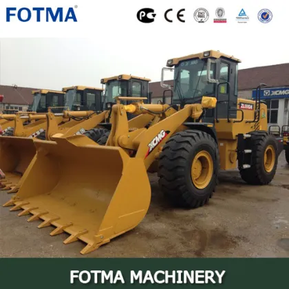Construction Machinery China Wheel Loader
