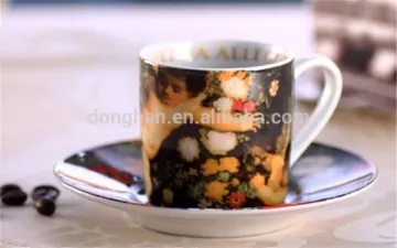 factory wholesale directly Porcelain Coffee Cups Saucers