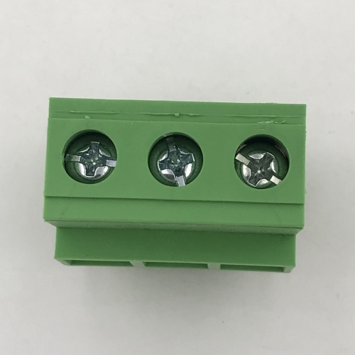 PCB-Schraubklemmenblock mit großer Leistung mit 10,16 mm Rastermaß