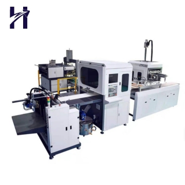 Automatic Luxury Box Making Machine for Jewelry, Clothes, Perfume, Tea, and Wine Containers