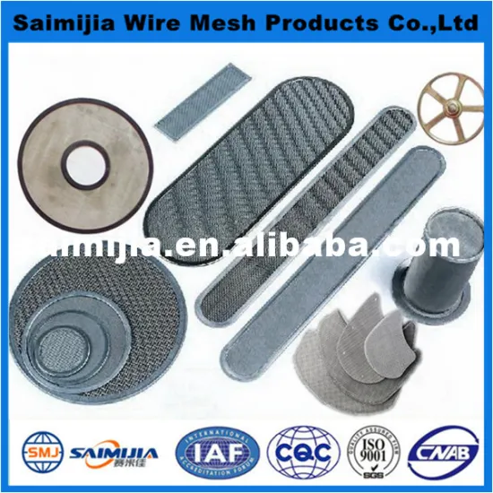 stainless steel filter mesh with high quality