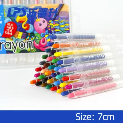 Twistable Crayon Pen for Kids Art and Painting - Multicolor Crayon Pencil