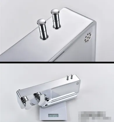 Shower Set with Shampoo Shelf