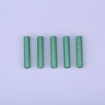 Metal Aluminum Alloy Standoffs Knurled Button Spacers Type