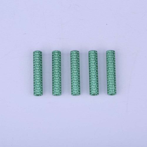 Metal Aluminium Alloy Standoffs Jenis Knurled Tombol Spacer