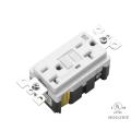 Tomacorrientes aprobados al aire libre GFCI 125V Wall Outlets