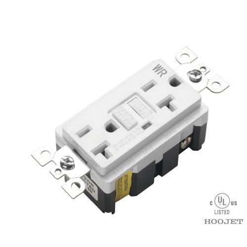 GFCI 125V Wall Outlets outdoor Approved Sockets