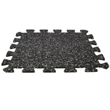 Color gym EPDM rubber floor cross combination floor