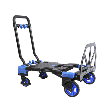 Versatile Travel Companion: Discover the Easy-to-Carry and Store Multifunctional Luggage Cart for Seamless Field Trolley Experience