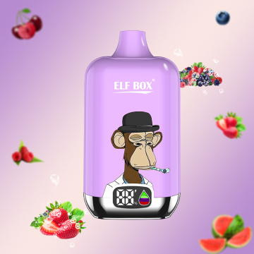 Kotak elf digital 12k puffs